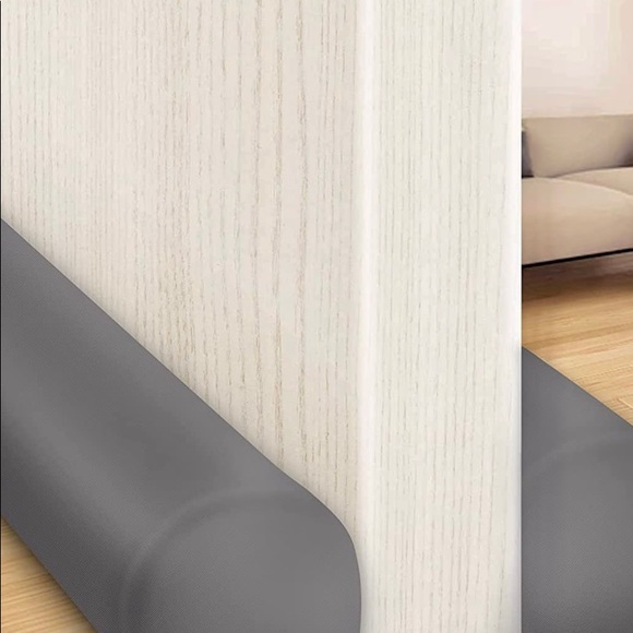 Holikme NIP Grey Door Draft Guard 36” - Picture 4 of 9